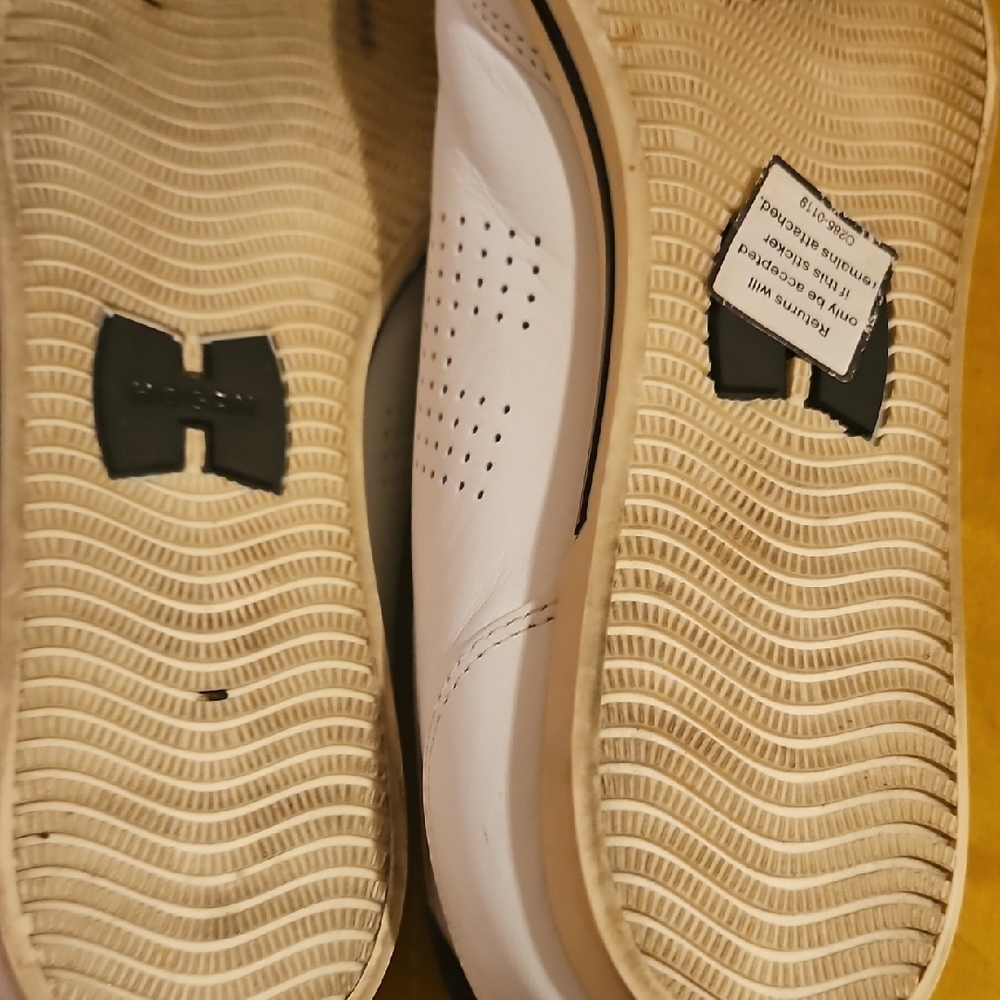 Hogan White Sneakers with Black Laces - Picture 6 of 8